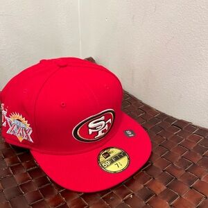 Brand New San Francisco 49ers Super Bowl XXIX Side Patch New Era 59FIFTY